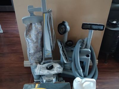 Kirby The Ultimate G Series Upright Vacuum & Carpet Shampoo System with Attachments & Shampoo