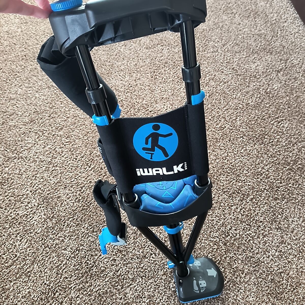 peg leg mobility iwalk