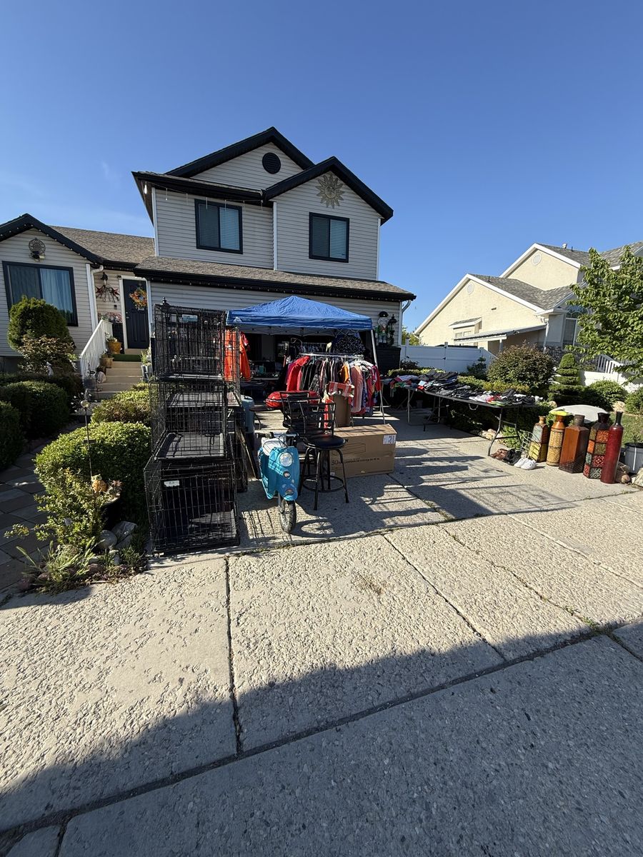 Yard sale