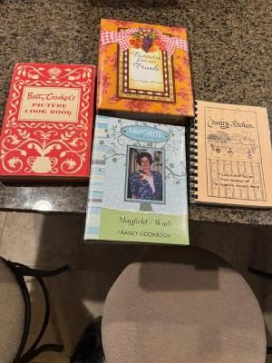 cookbooks plus very good condition first edition Betty Crocker's Picture Cook Book