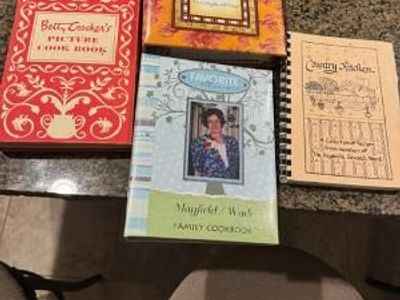 cookbooks plus very good condition first edition Betty Crocker's Picture Cook Book