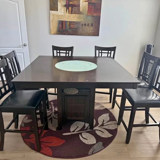 Counter Height Dinning table