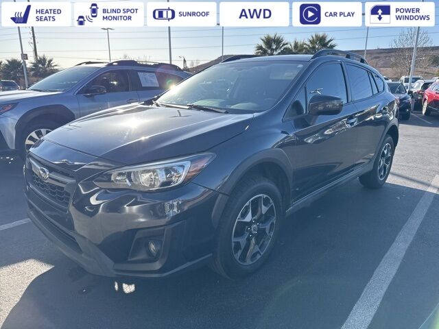 2018 SUBARU CROSSTREK 2.0i Premium