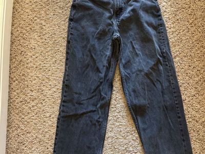 Boys Vans Check 5 baggy fit size 29/18 jeans