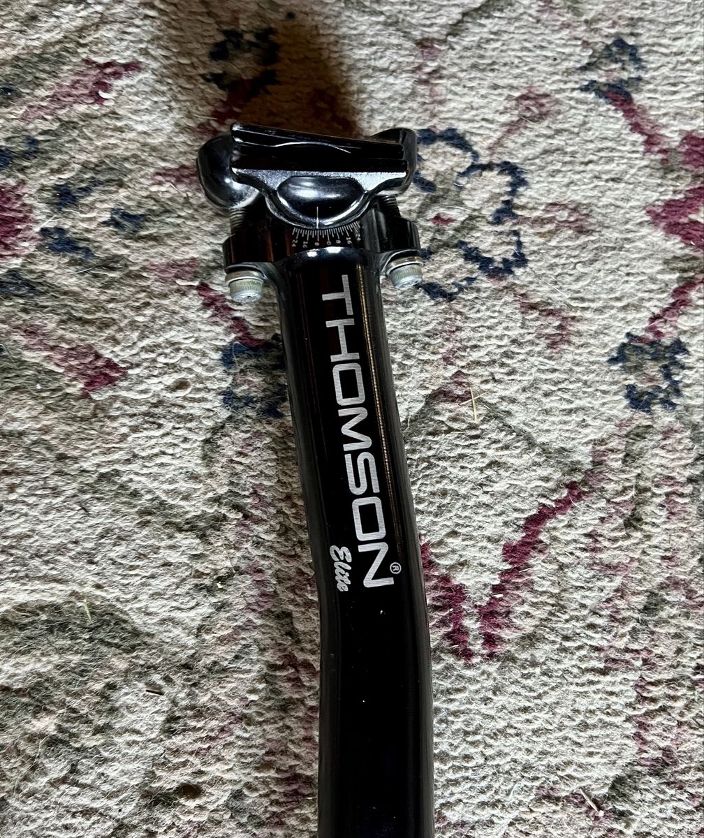 Thomson Elite setback seat-post 27.2
