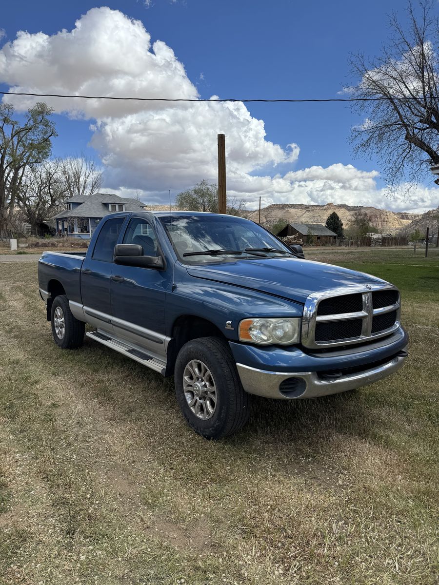 2004 Dodge Ram 2500 Laramie