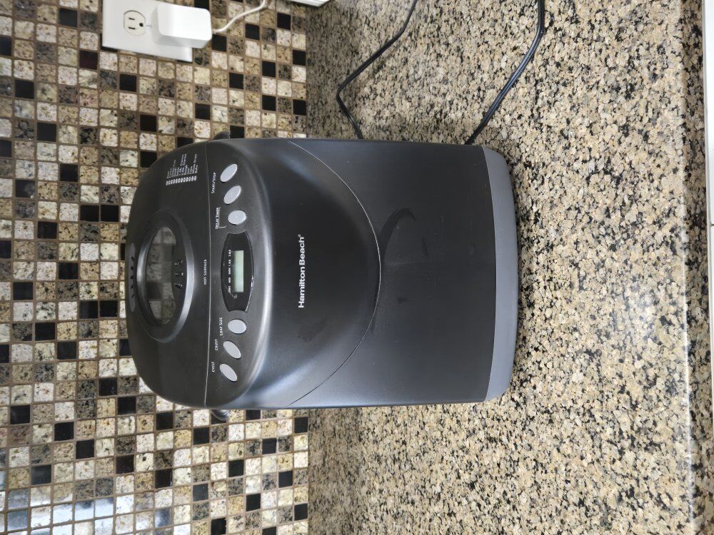 Hamilton Beach bread maker