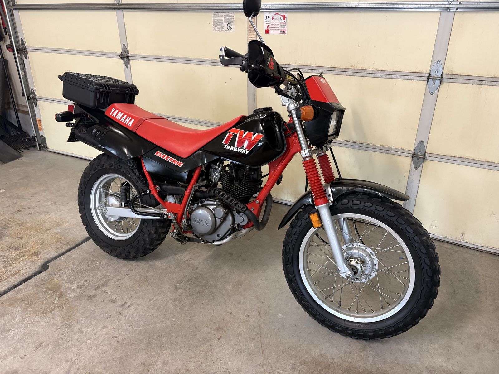 Yamaha TW200