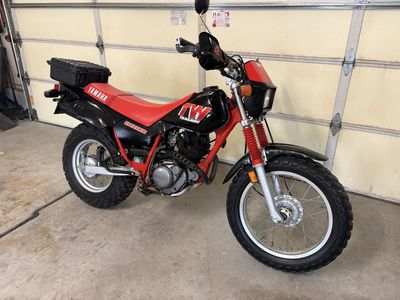 Yamaha TW200