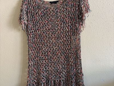 Size L woman’s swim suite cover up