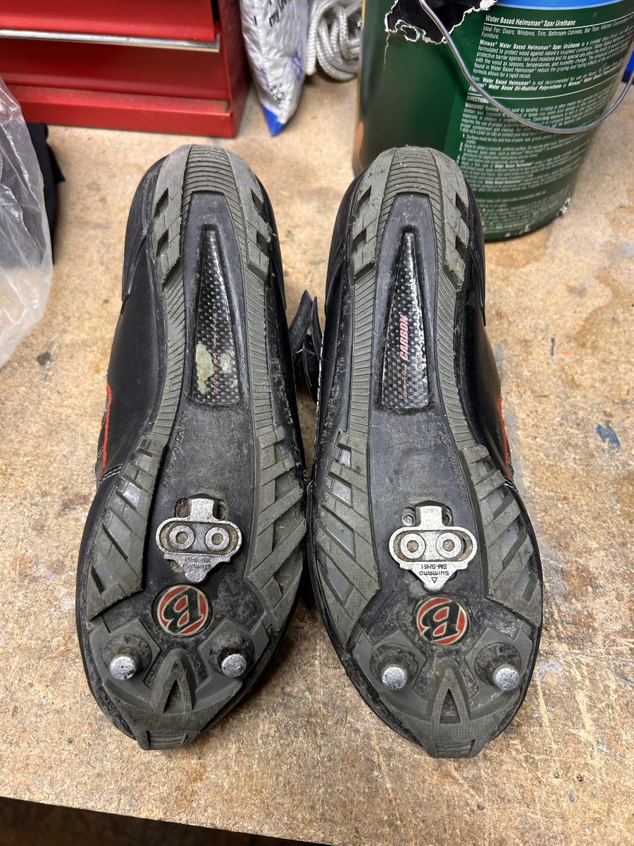 Mountain Bike Shoes