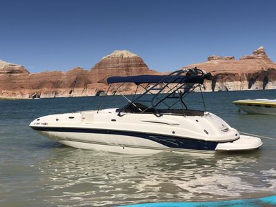 2002 chaparral sunesta 242