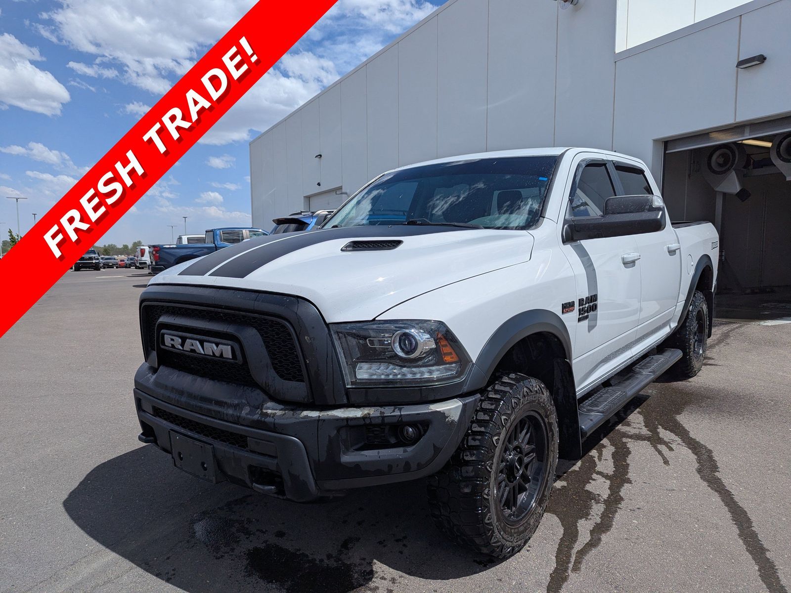 2019 Ram 1500 Classic Warlock