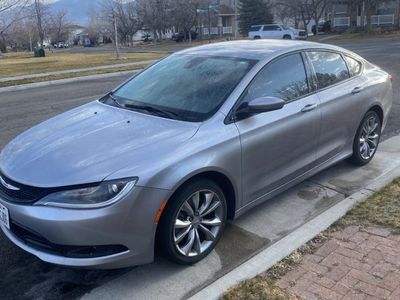 2015 CHRYSLER 200 200S
