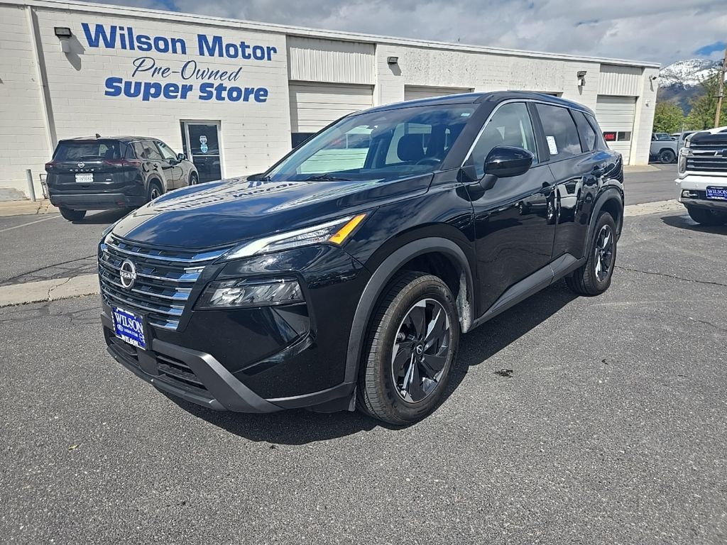 2025 NISSAN ROGUE SV