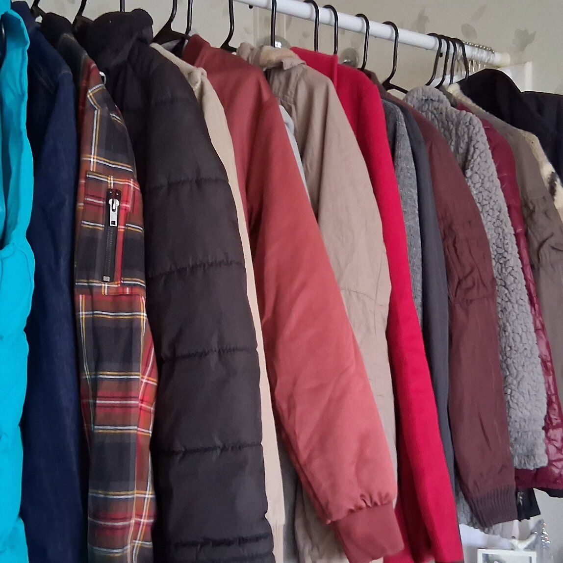 Mens and women's coats