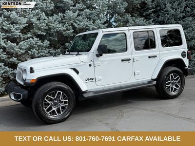 2026 Jeep Wrangler Sahara