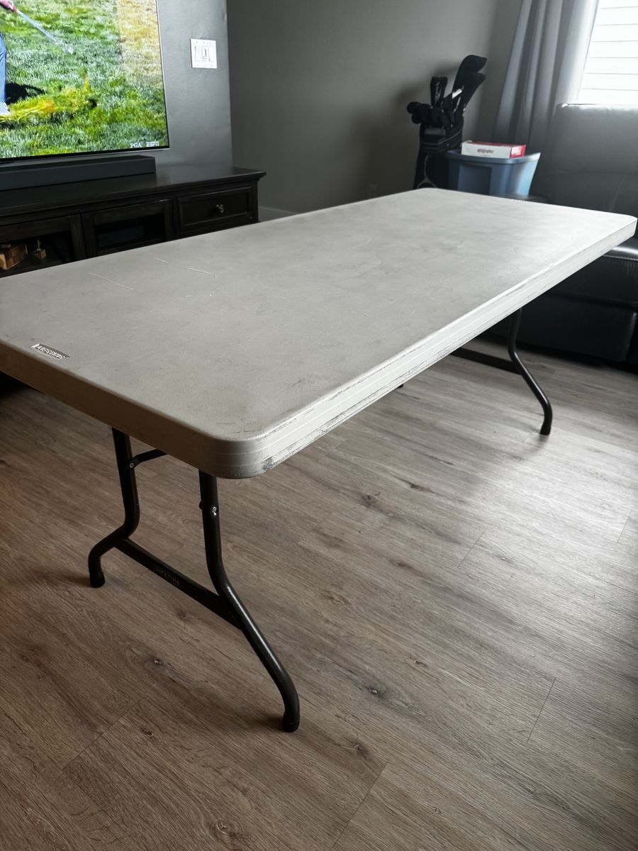 Lifetime table-6 x 2.5’