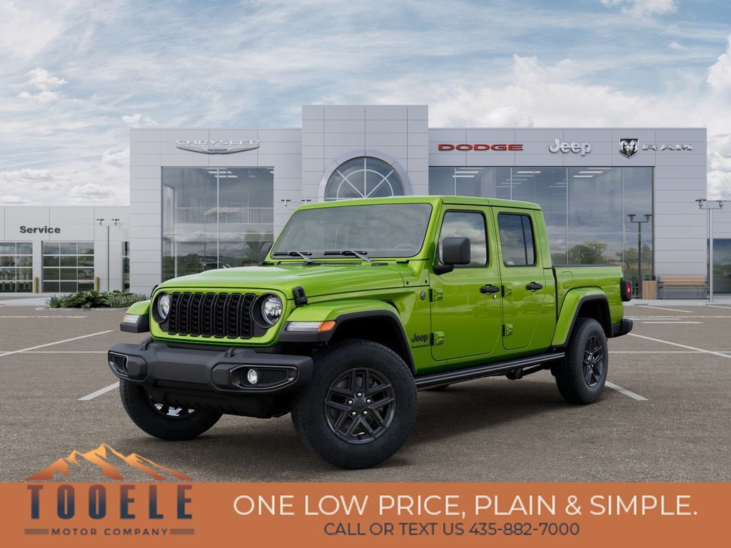 2026 Jeep Gladiator Sport S