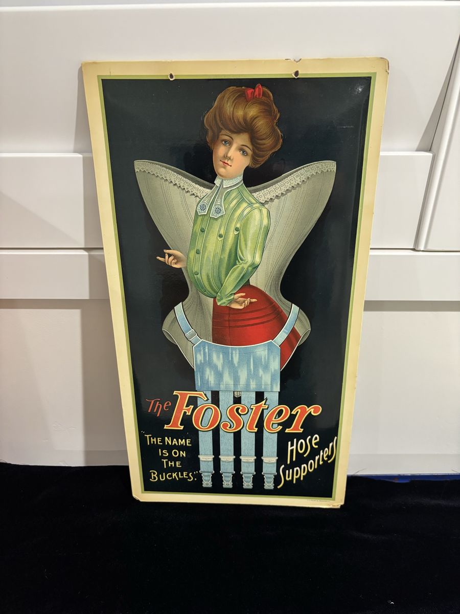 The Foster Hose Supporters sign