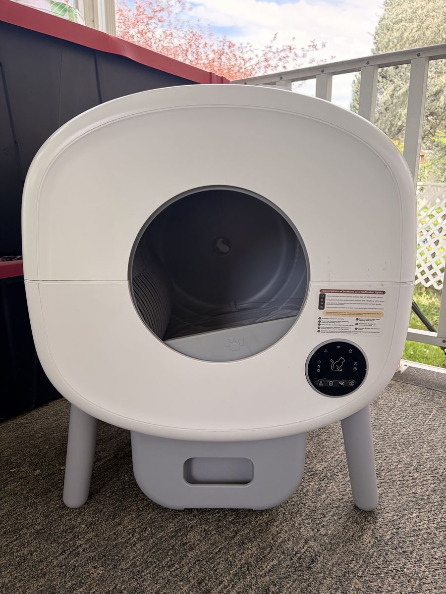 Automatic Self-Cleaning Smart Cat Litter Box