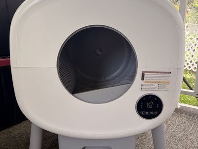 Automatic Self-Cleaning Smart Cat Litter Box