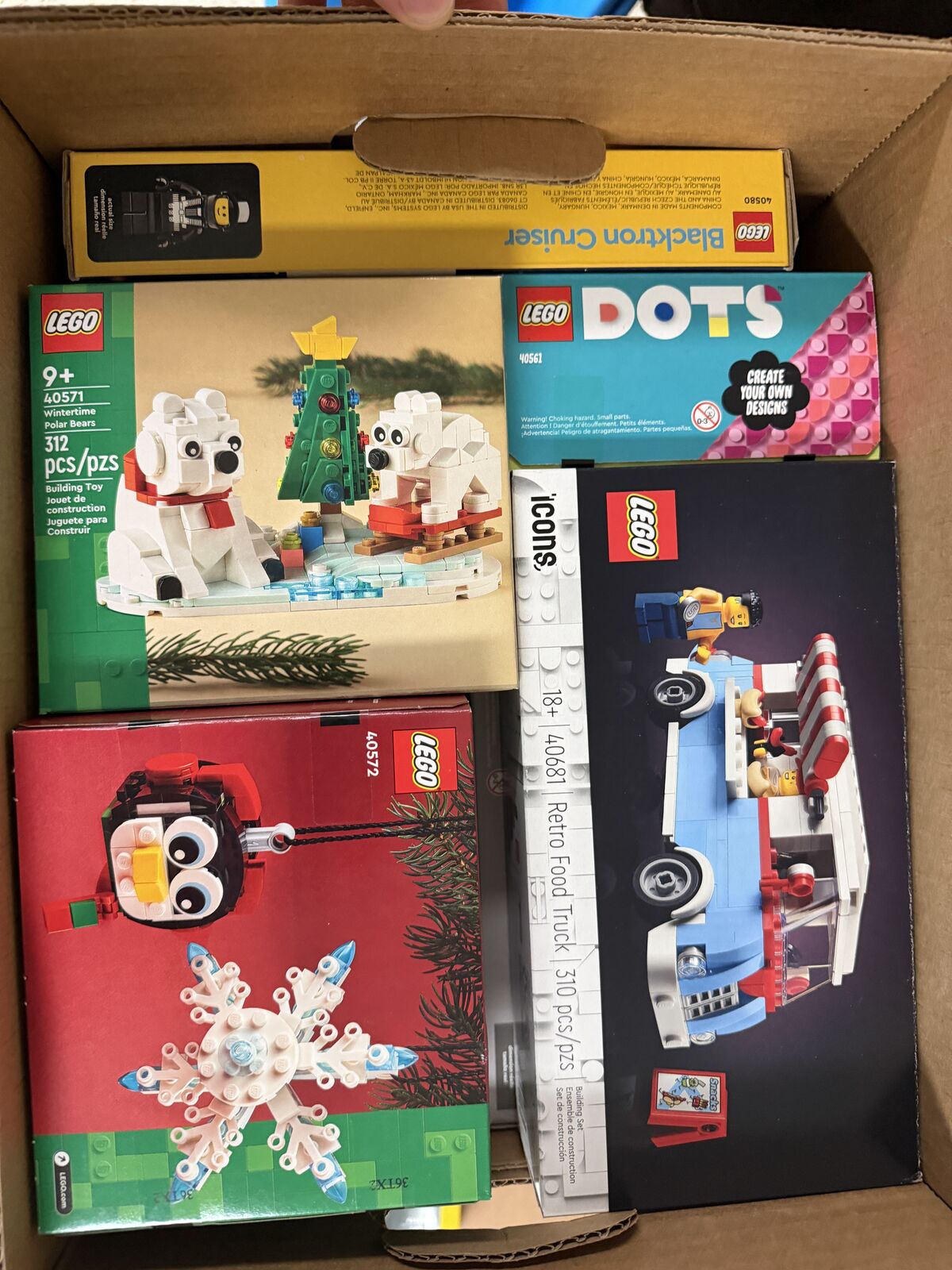 Sealed Lego Collection, 155 items, 71 sets, Retired & Exclusive Sets