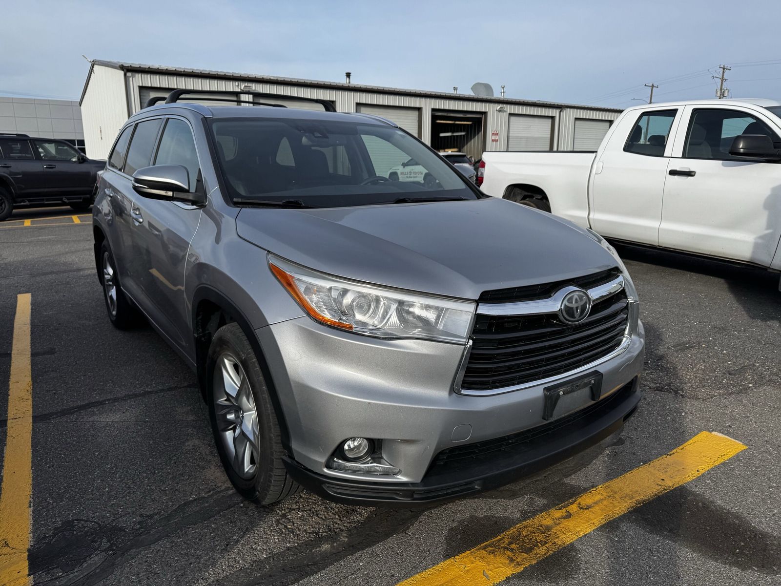 2016 Toyota Highlander Limited