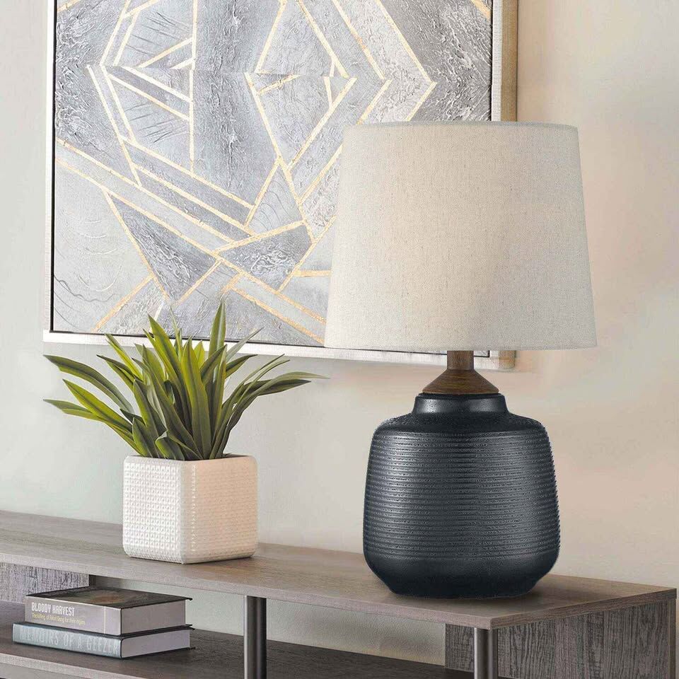 Lismore Table Lamp in Bronze 17". New in Box. Retails $105.