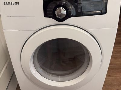 Samsung Electric Dryer White - Model DV210AEW
