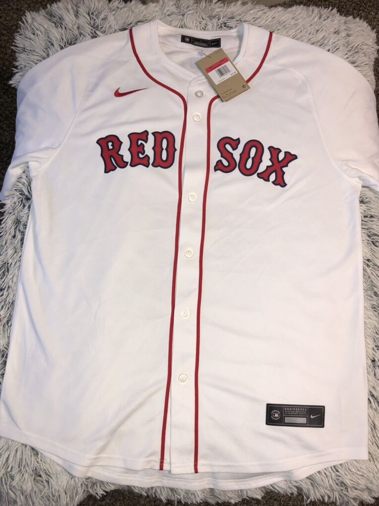 Large Men's Boston Red Sox Nike Jersey