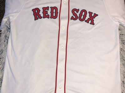 Large Men's Boston Red Sox Nike Jersey