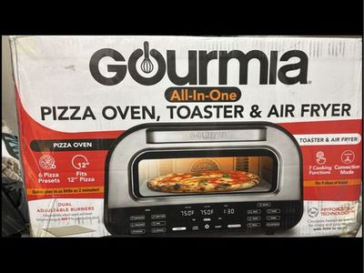 Gourmia All-In-One Pizza Oven, Toaster & Air Fryer