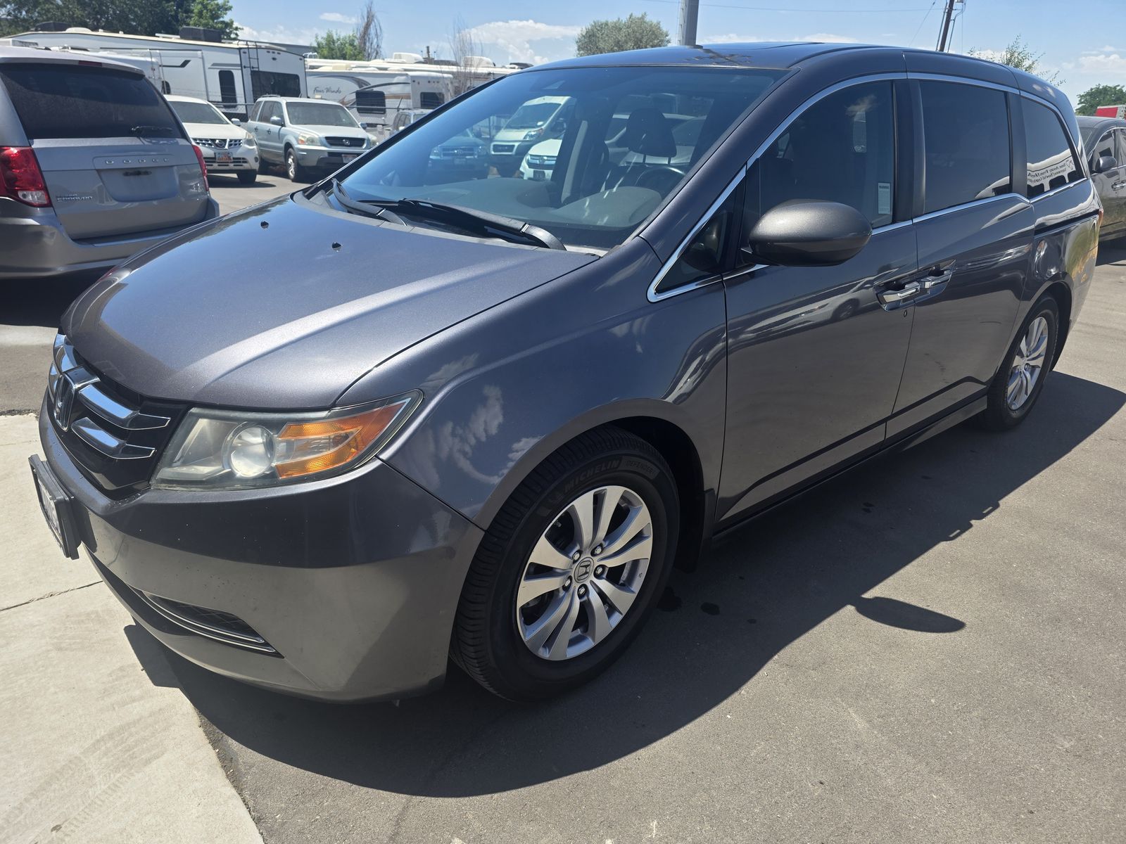 2015 Honda Odyssey EX-L