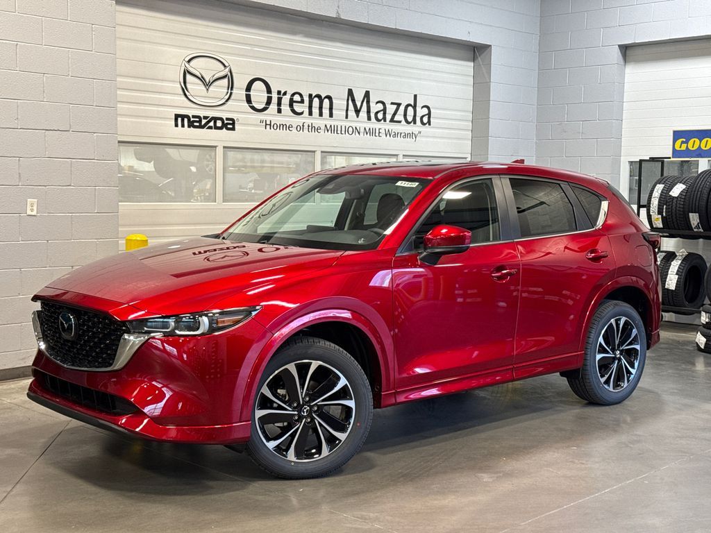 2025 Mazda CX-5 2.5 S Preferred