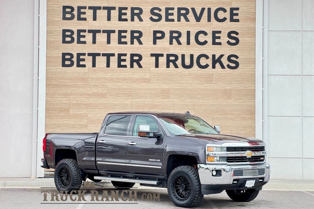 2015 Chevrolet Silverado 3500 LTZ
