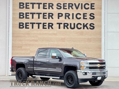 2015 Chevrolet Silverado 3500 LTZ