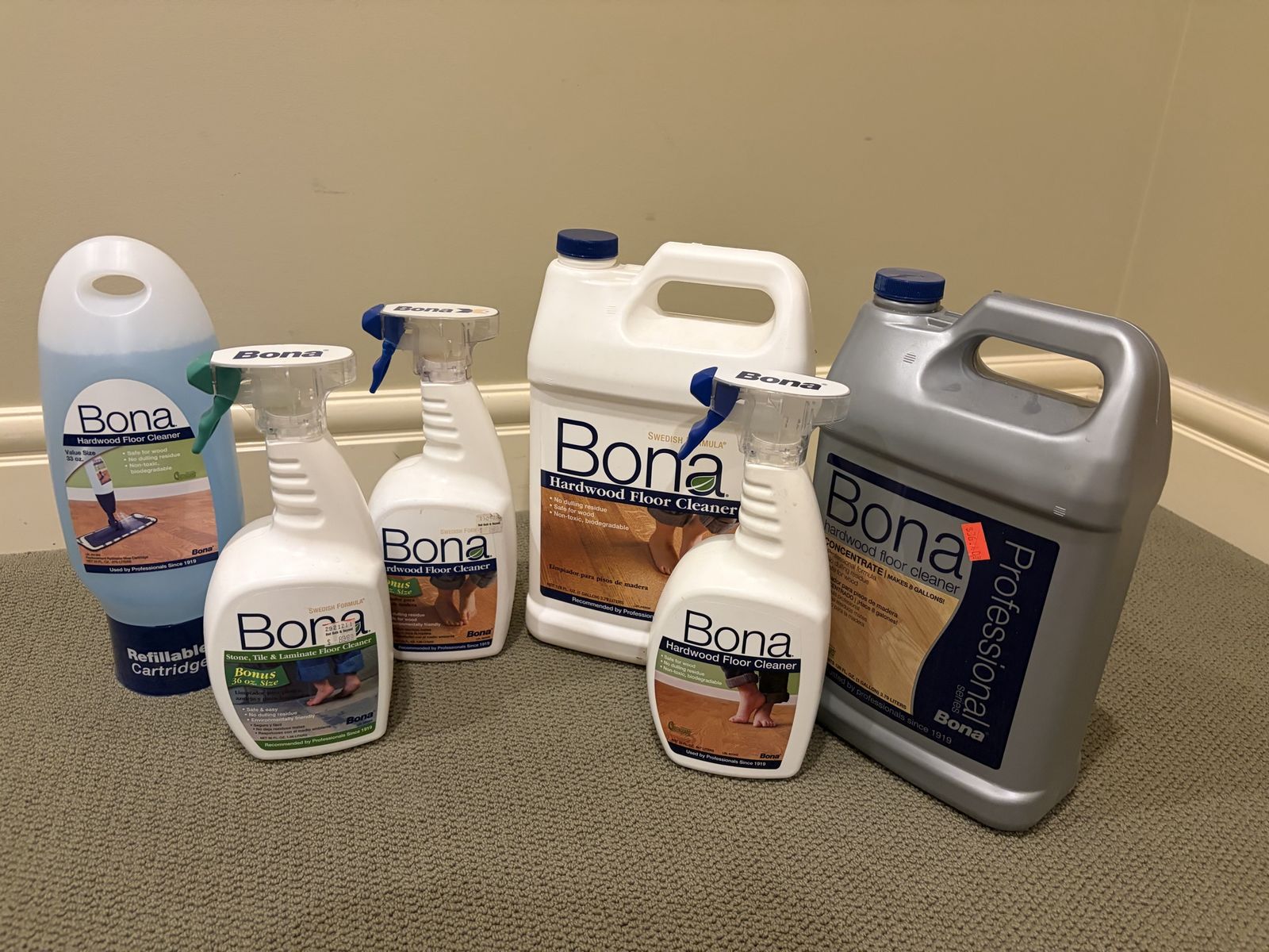 Bona Hardwood Floor Cleaner
