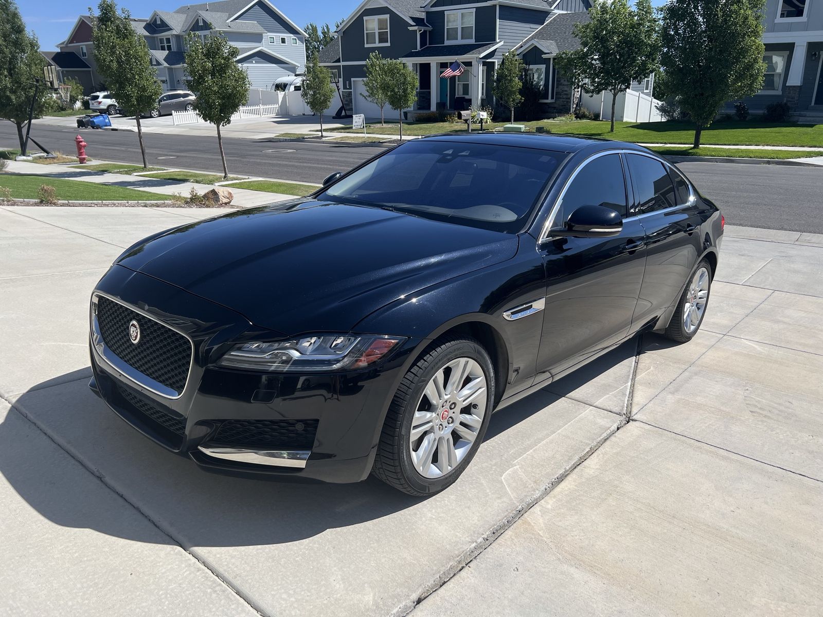 2017 Jaguar XF 35t Premium