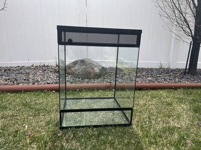 Reptile aquarium