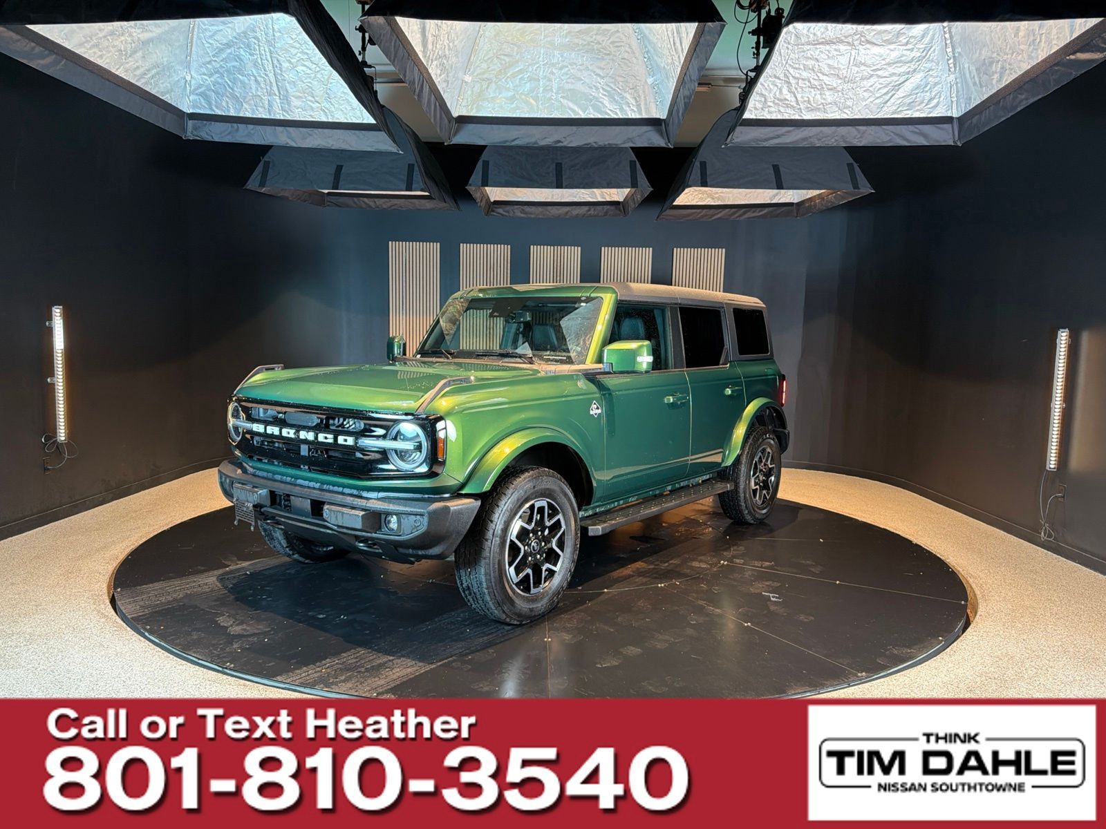 2023 Ford Bronco Outer Banks Advanced