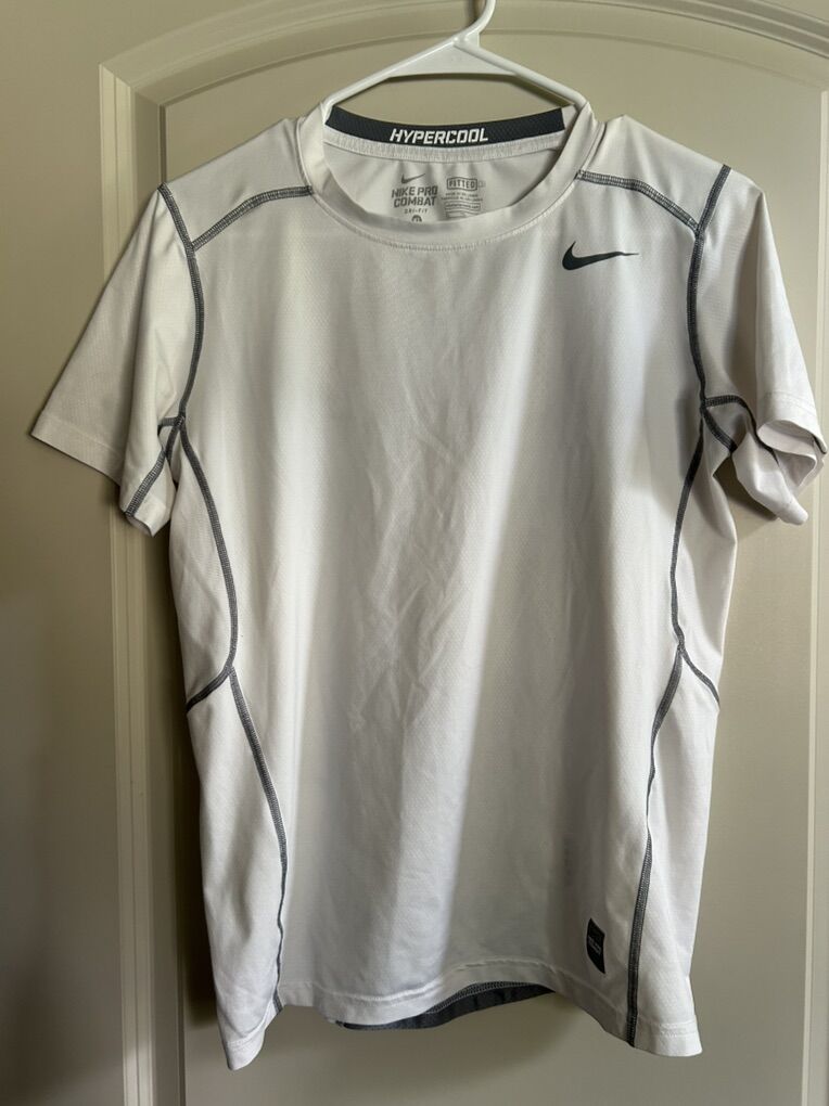 Nike Pro Combat Hypercool Dri-fit Fitted Shirt XL