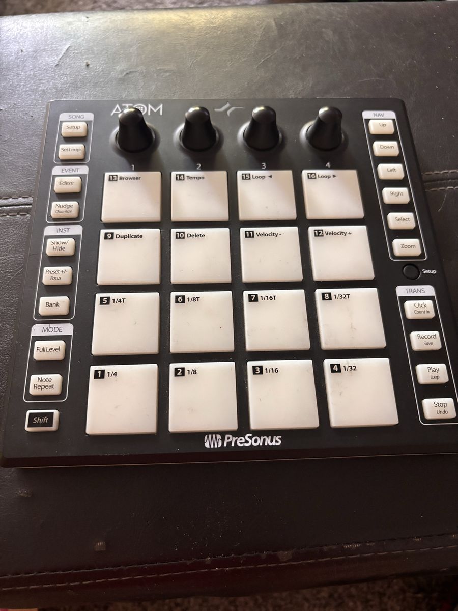 PreSonus ATOM Production and Performance Pad Controller
