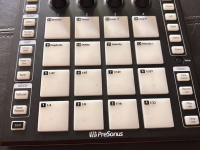 PreSonus ATOM Production and Performance Pad Controller