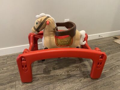 Toddler Rockin Rider Pony Rocking Horse