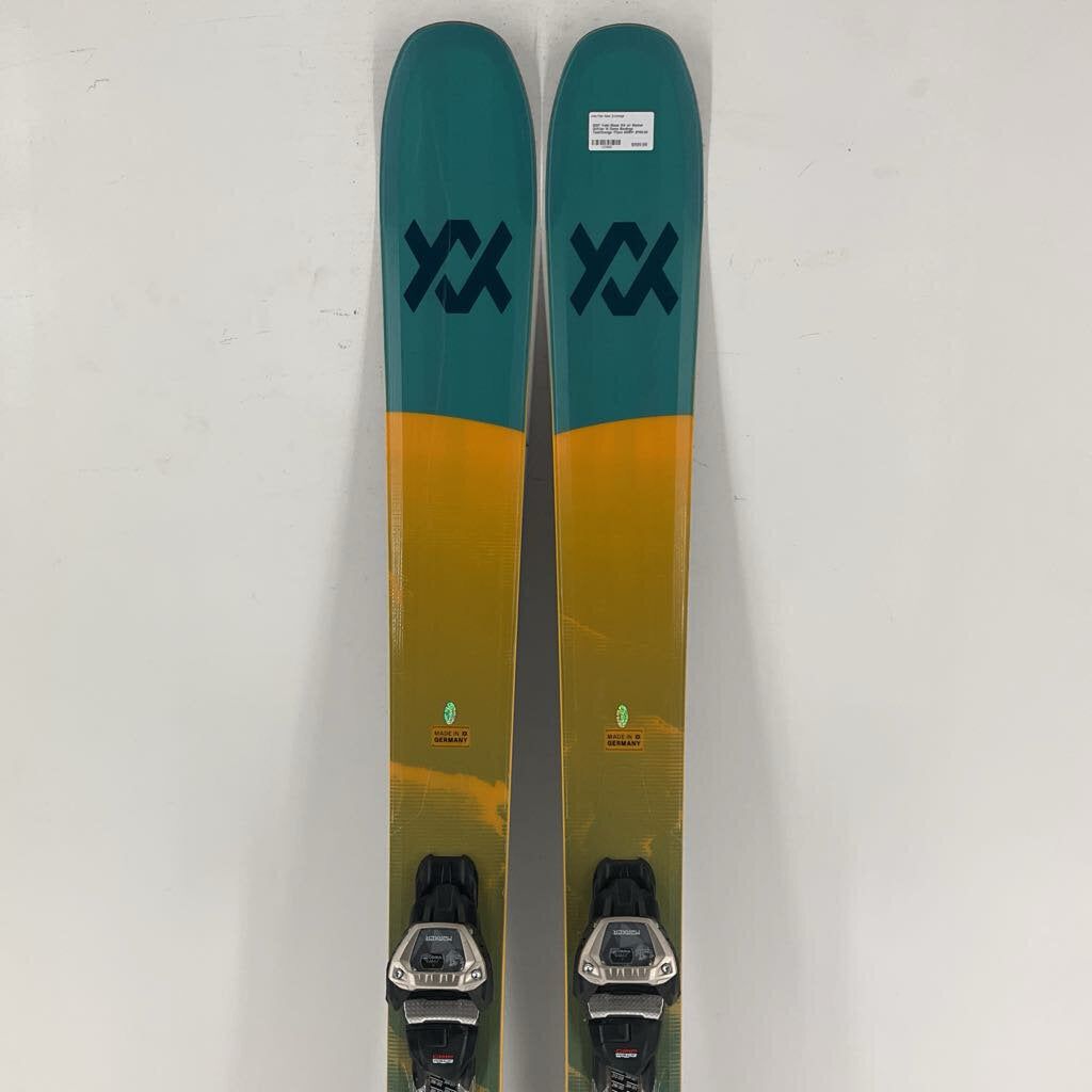 2027 Volkl Blaze 104 w/ Marker Griffon 13 Demo Bindings