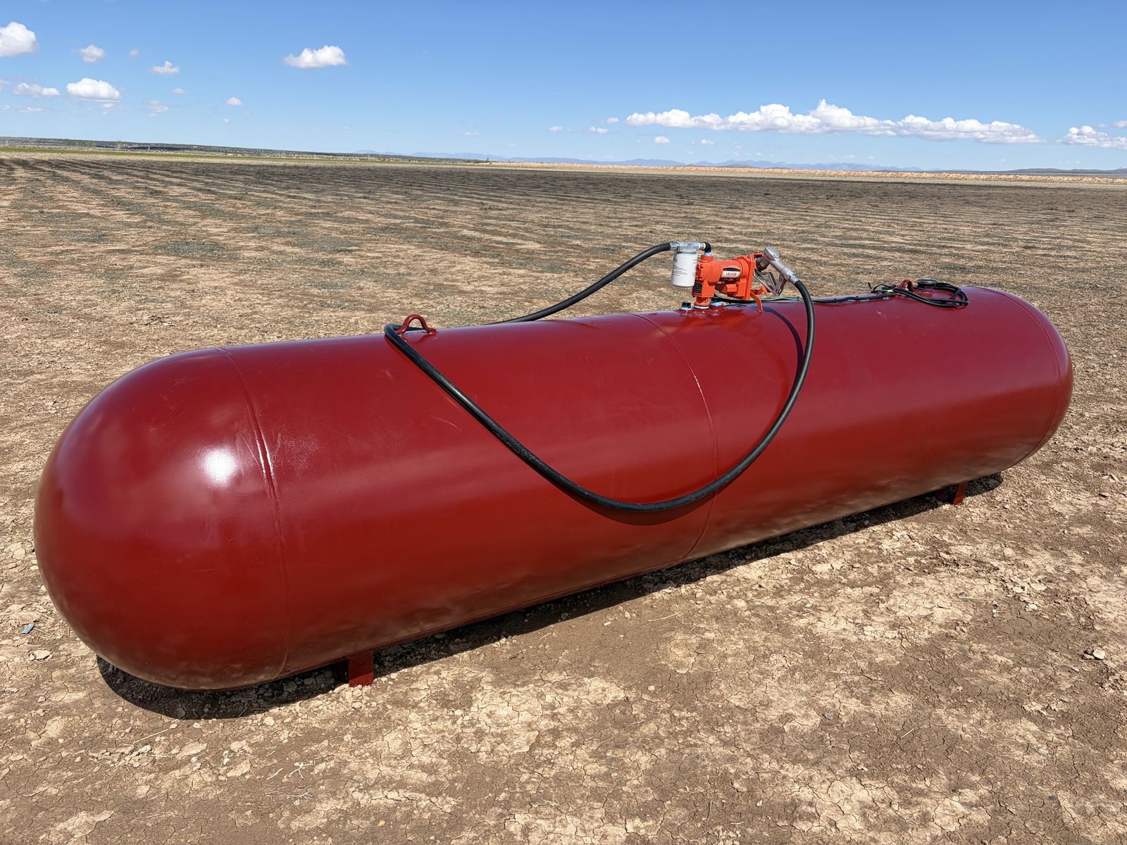 1000gal Diesel Fuel Storage Tank with Pump
