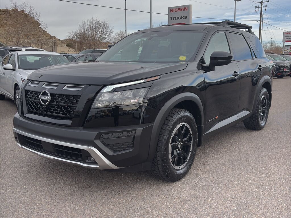 2025 Nissan Pathfinder Rock Creek