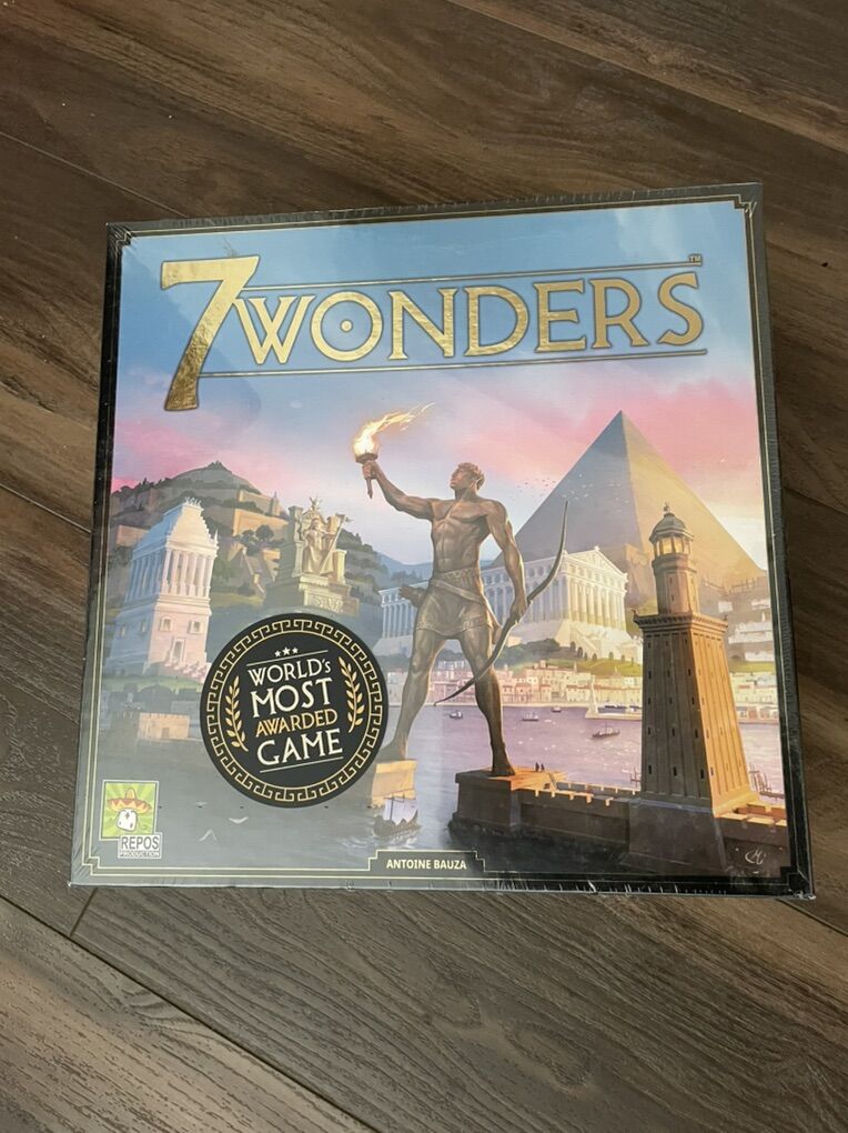 7 Wonders Board Game *NEW*
