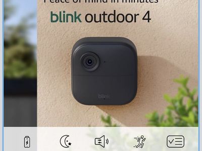 Blink Security Camera System Outdoor 4